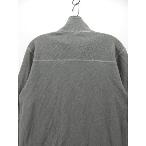 The North Face Jacket Small Cap Rock Fleece Textured Full Zip Coat - Picture 8 of 11